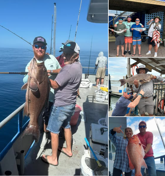 Crazy Sister Marina Overnight Fishing Trip